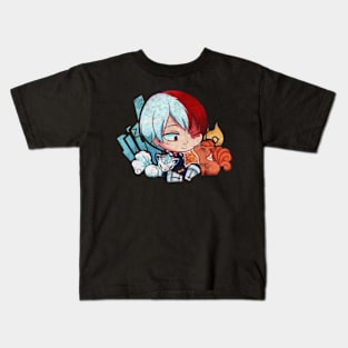 Cute todoroki Kids T-Shirt